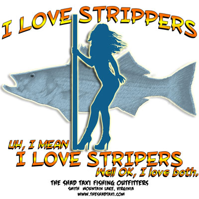 I love stripers T Shirt