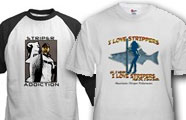Striper Fishing T Shirts