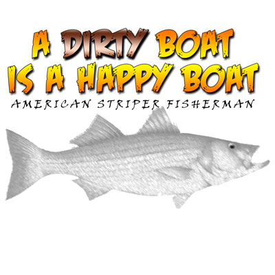 A dirty boat is a happy boat